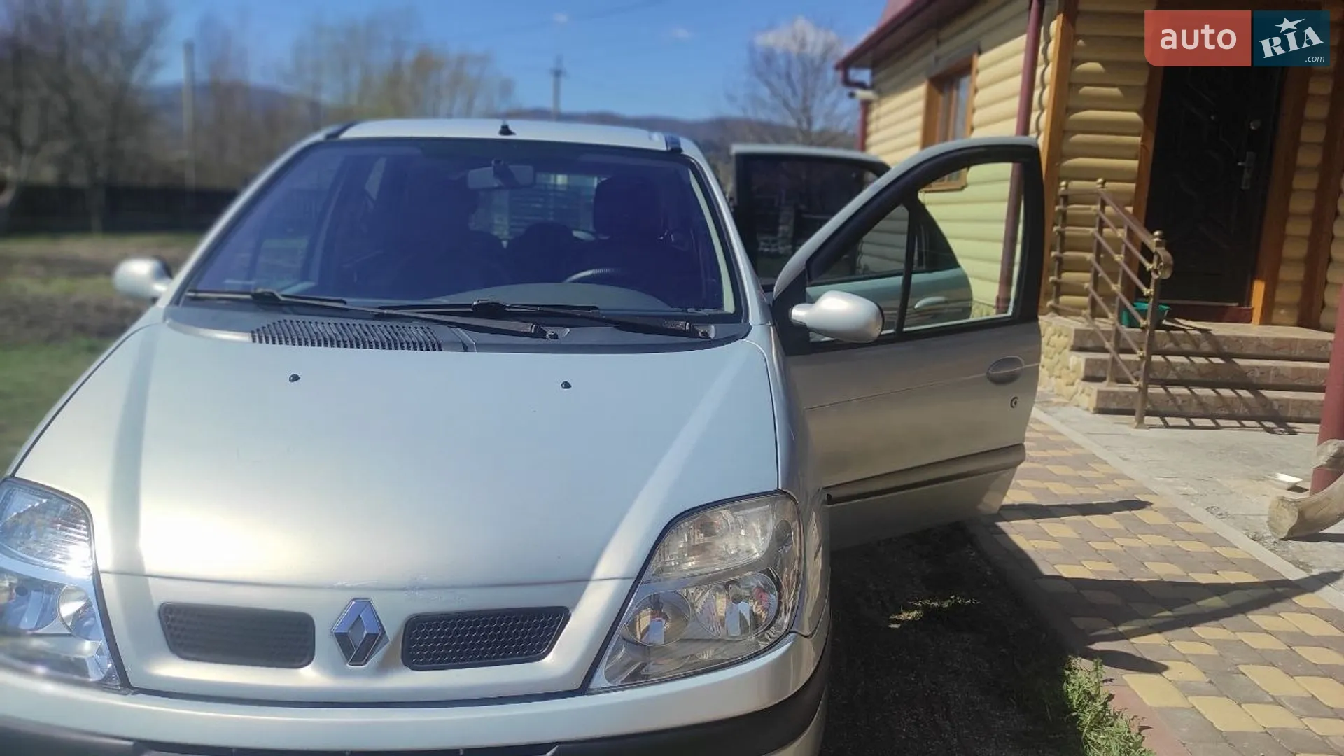 Renault Scenic, 2003