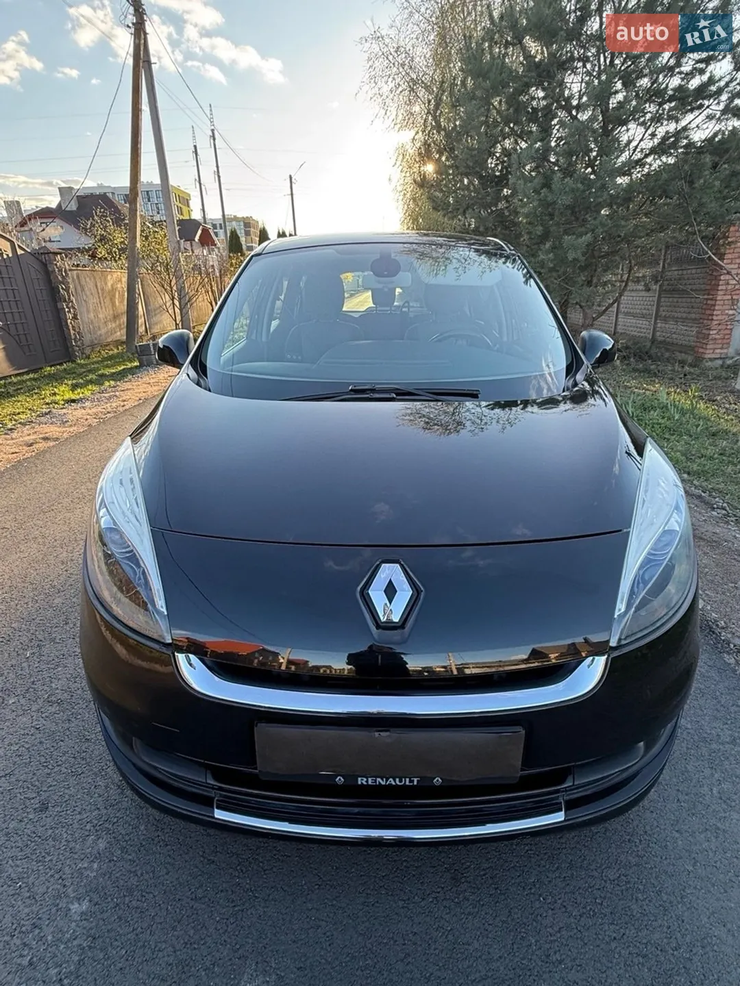 Renault Scenic, 2012