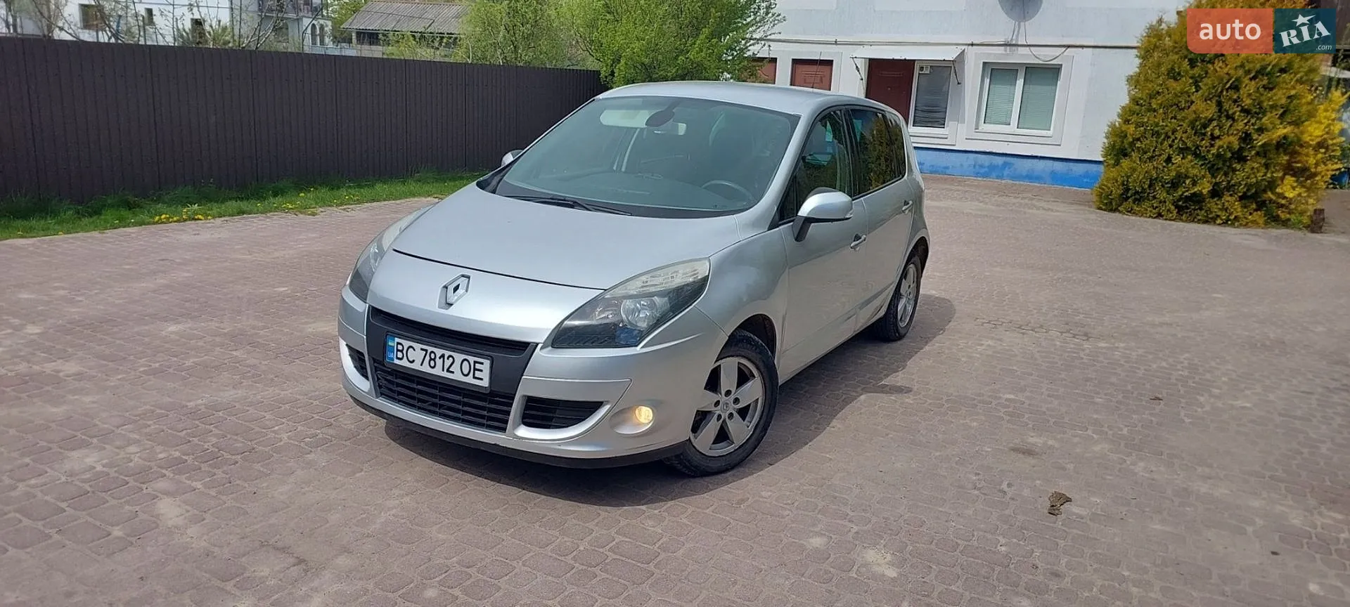 Renault Scenic, 2010