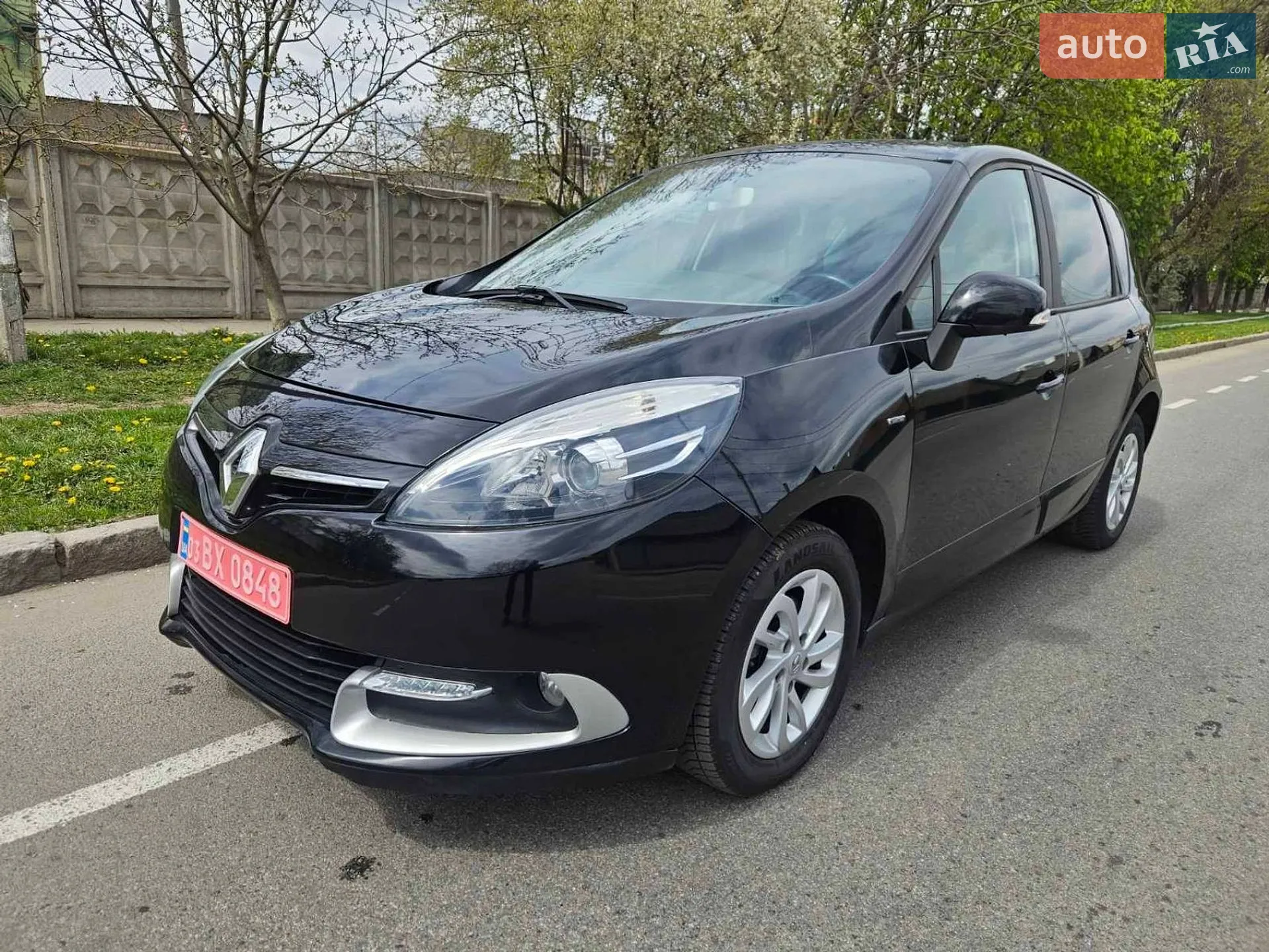 Renault Scenic, 2015