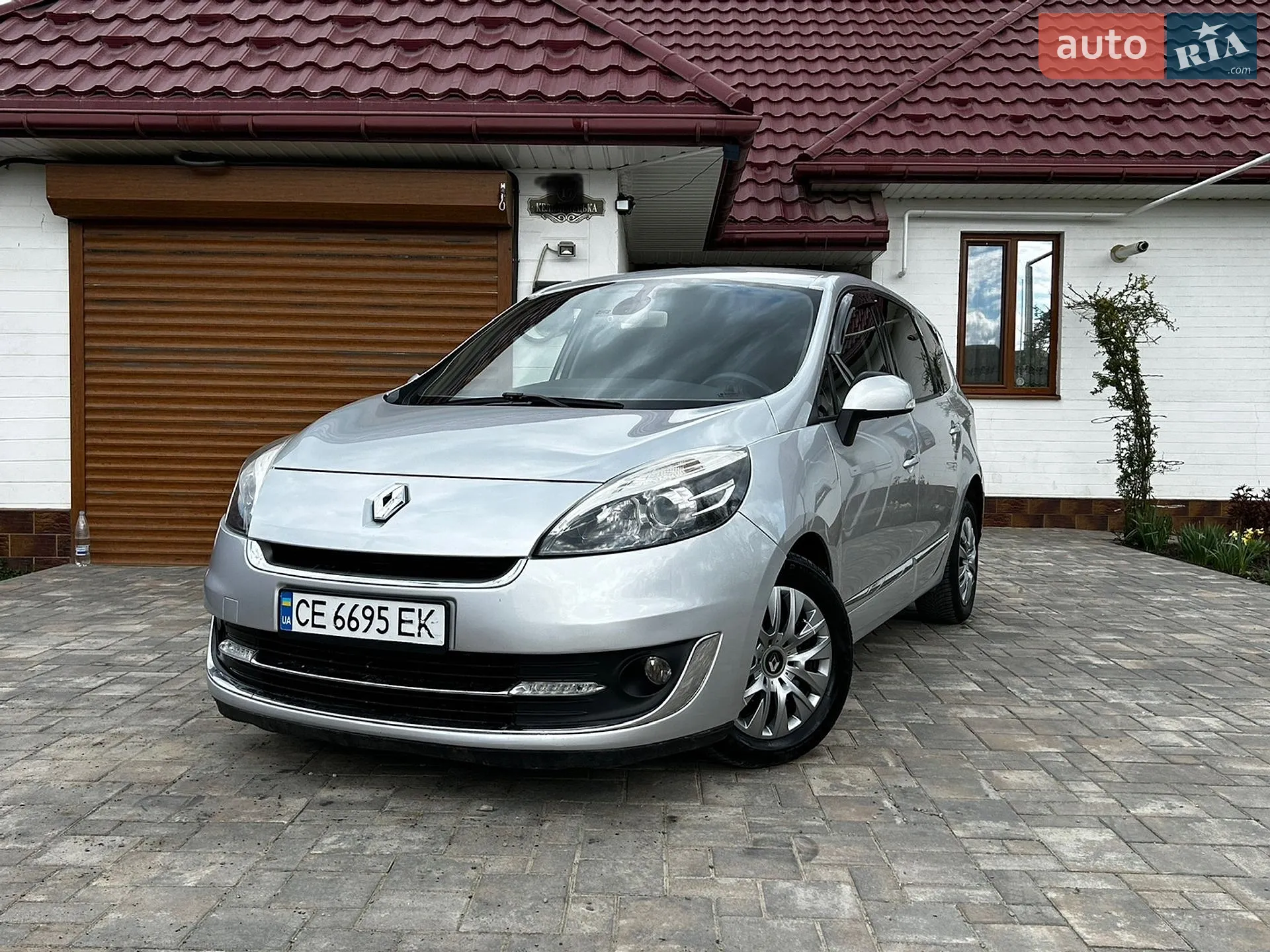 Renault Scenic, 2012