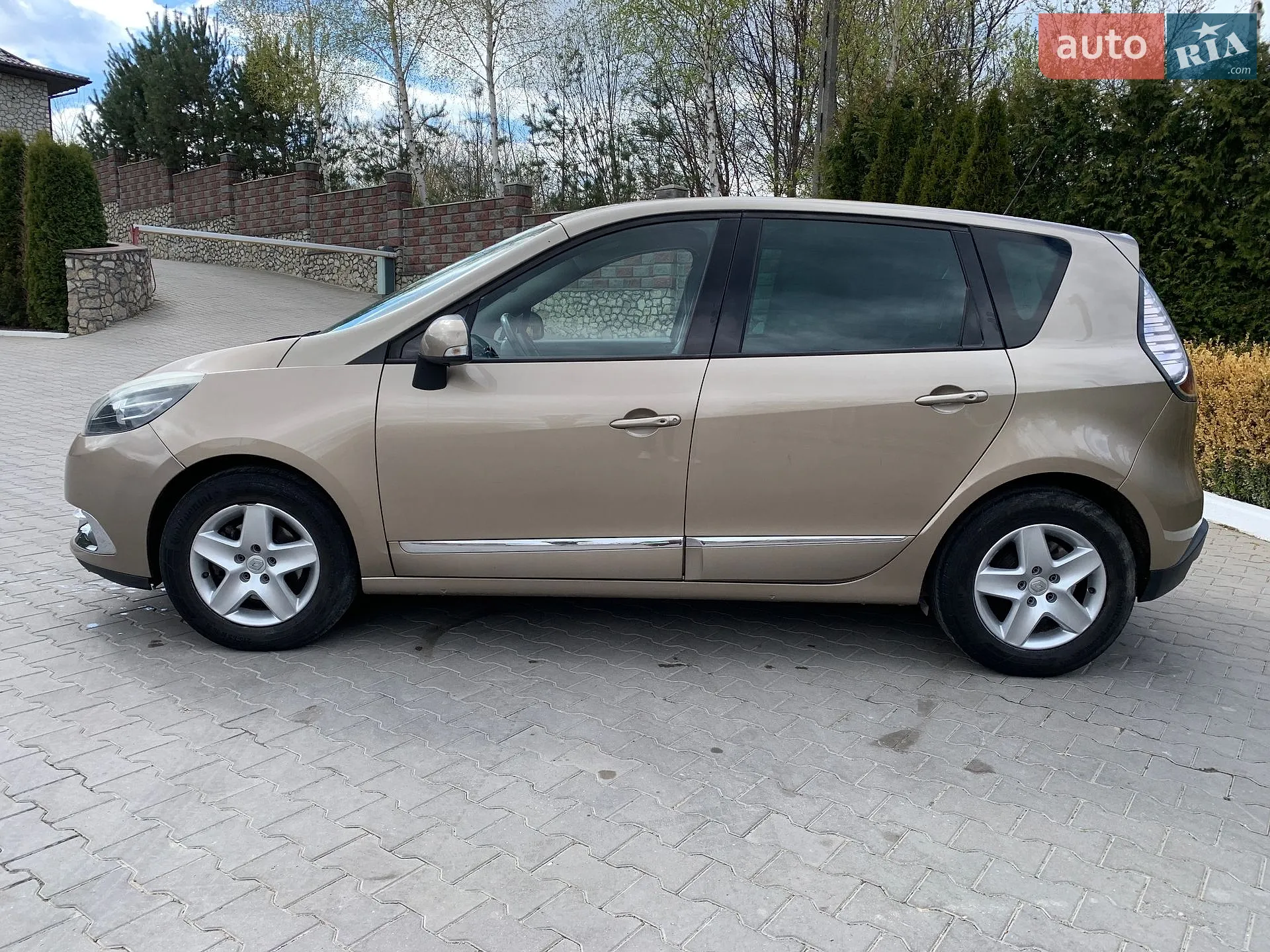 Renault Scenic, 2016