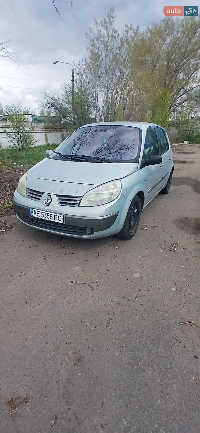 Renault Scenic, 2004