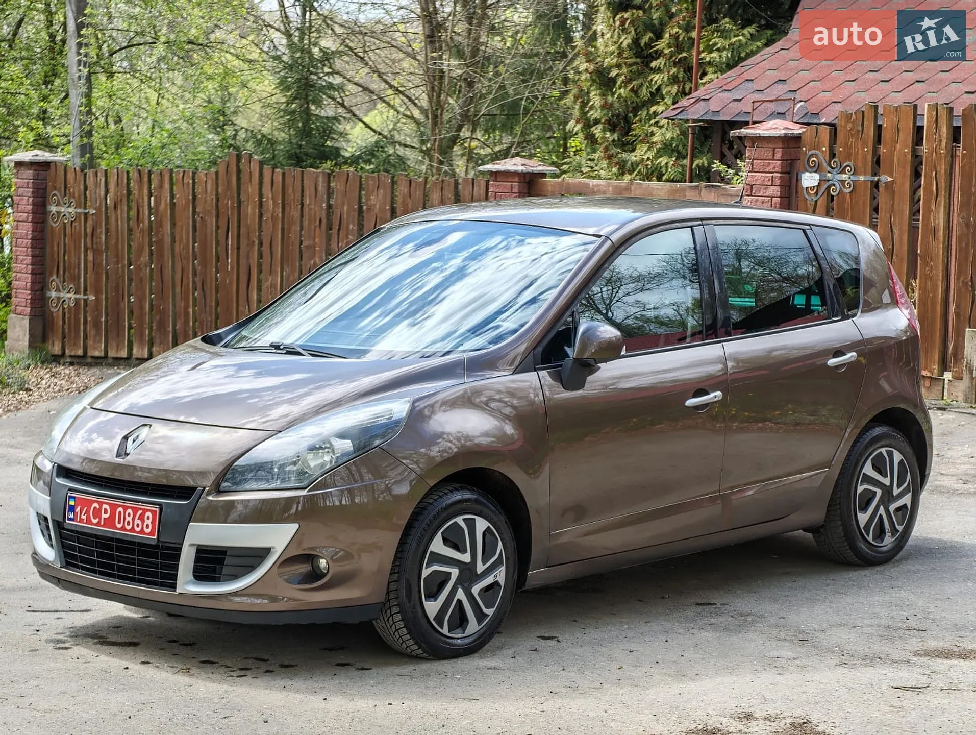 Renault Scenic, 2011