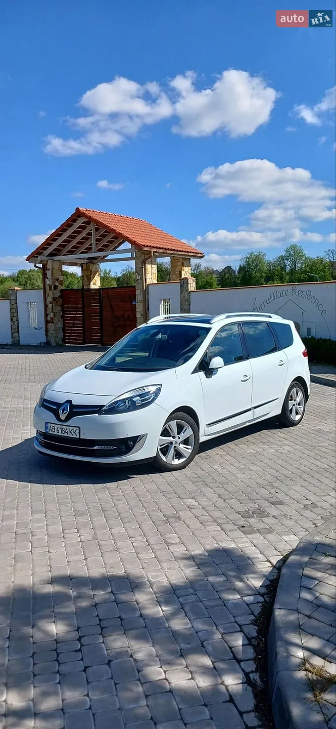 Renault Scenic, 2013