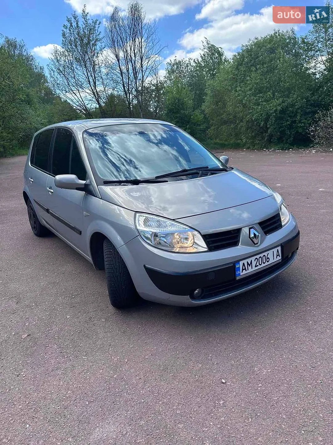 Renault Scenic, 2005
