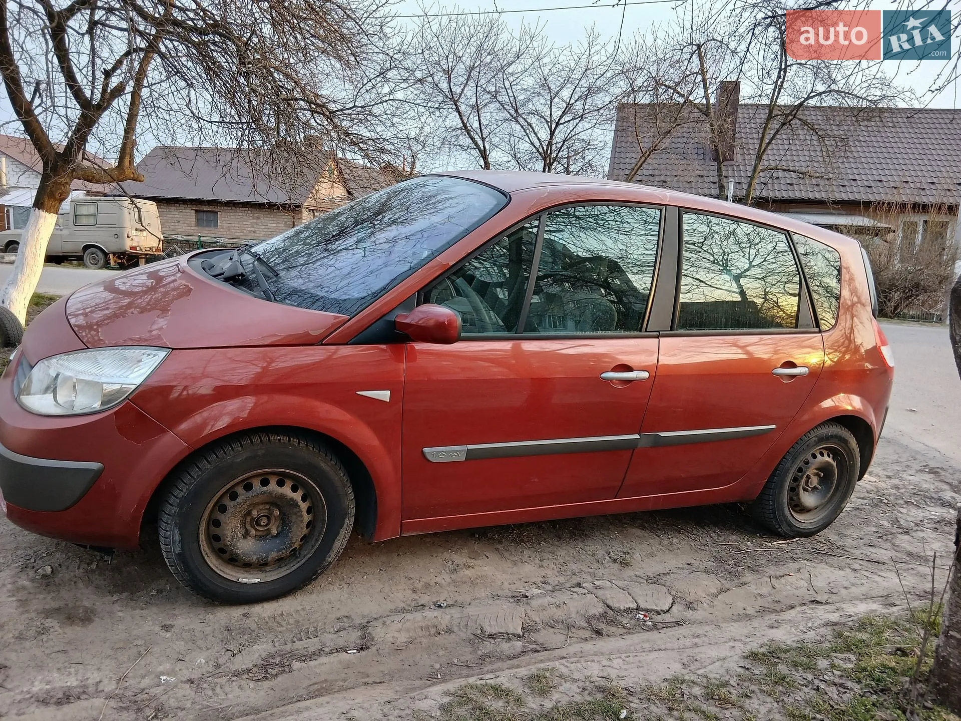 Renault Scenic, 2005