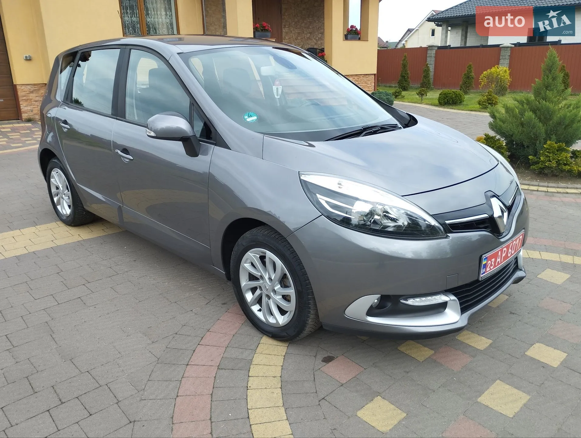 Renault Scenic, 2014