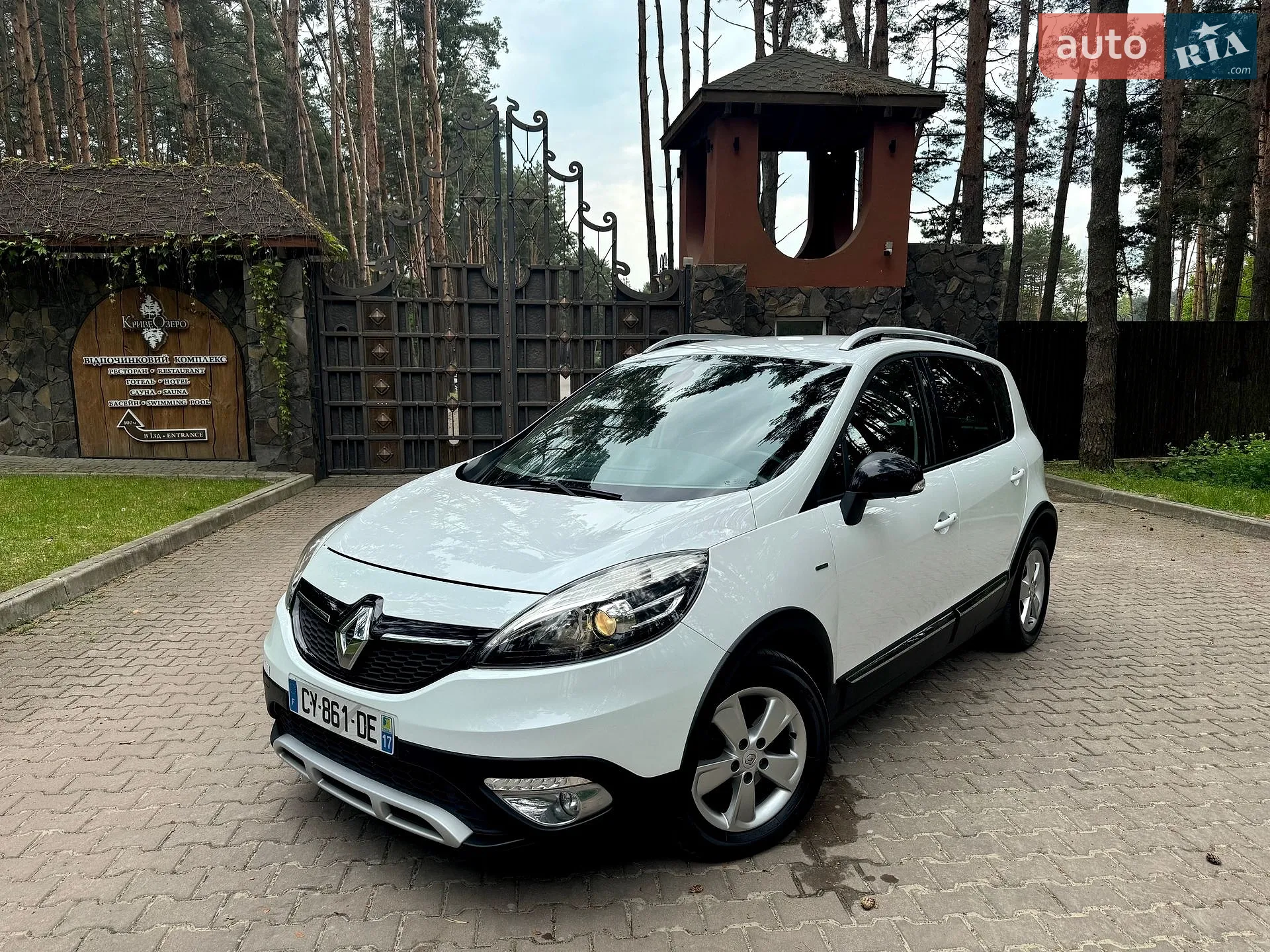 Renault Scenic, 2013