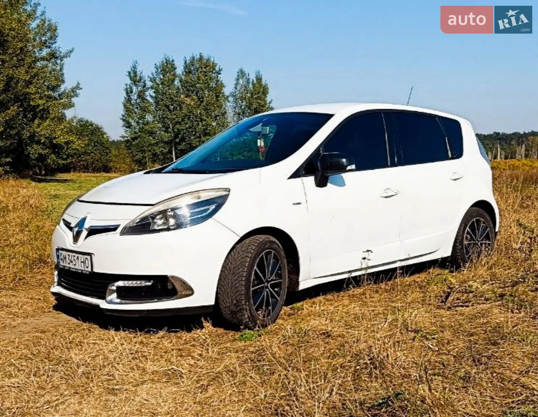 Renault Scenic, 2012
