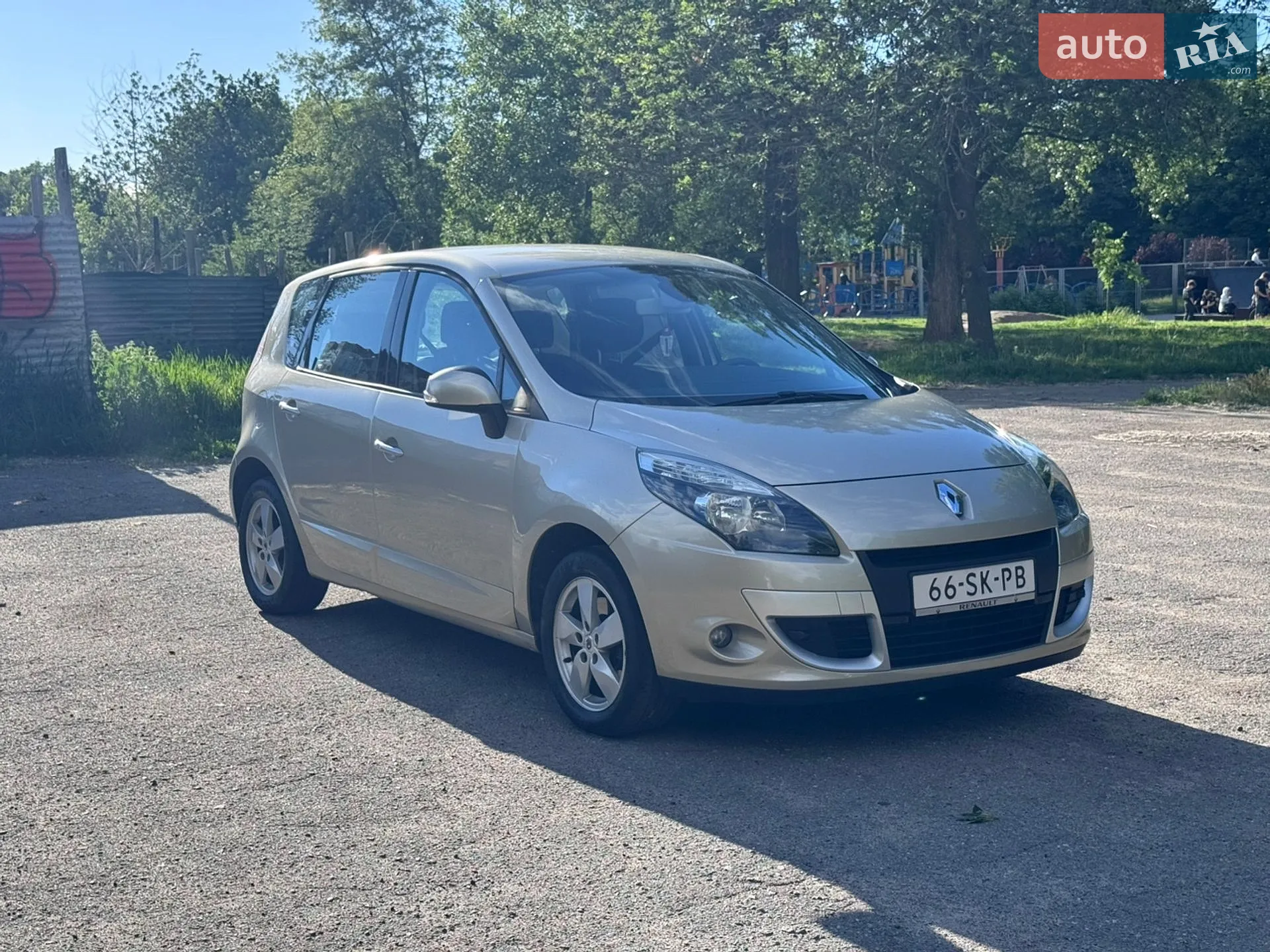 Renault Scenic, 2010