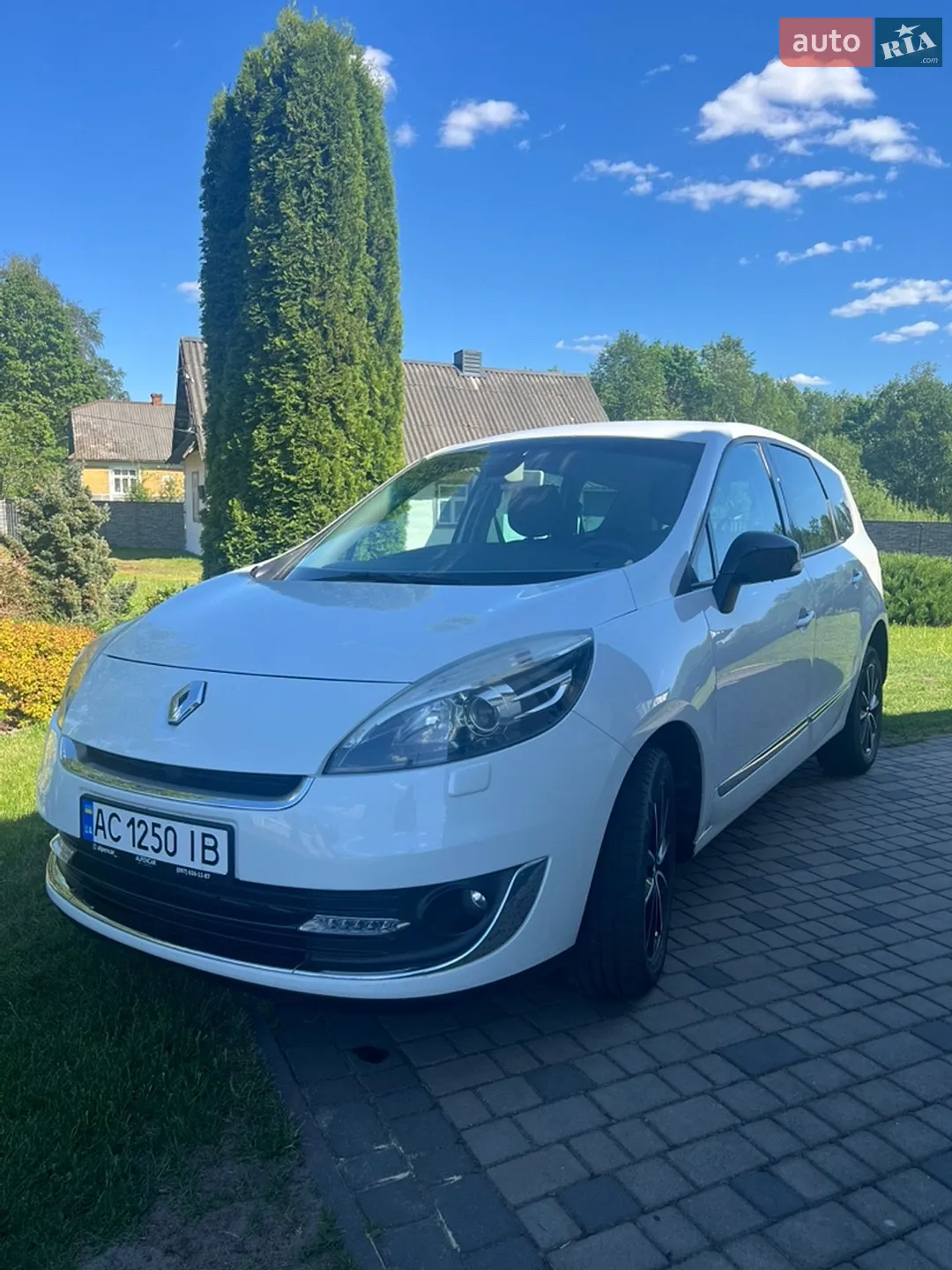 Renault Scenic, 2012