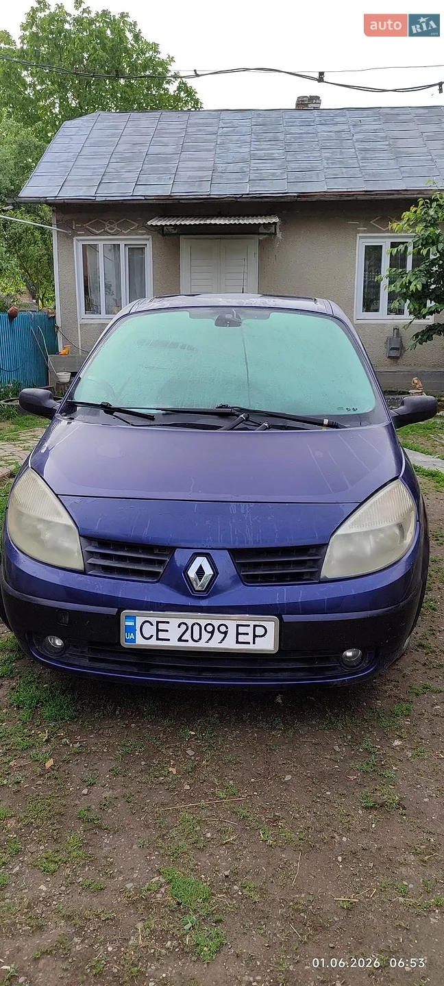 Renault Scenic, 2004
