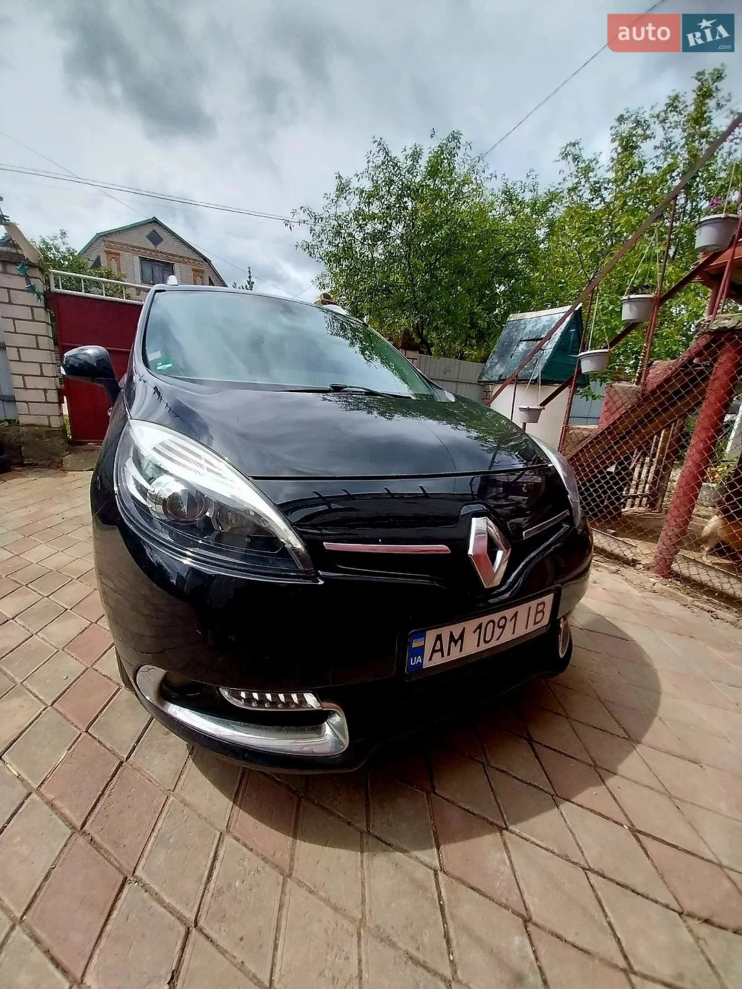 Renault Scenic, 2014