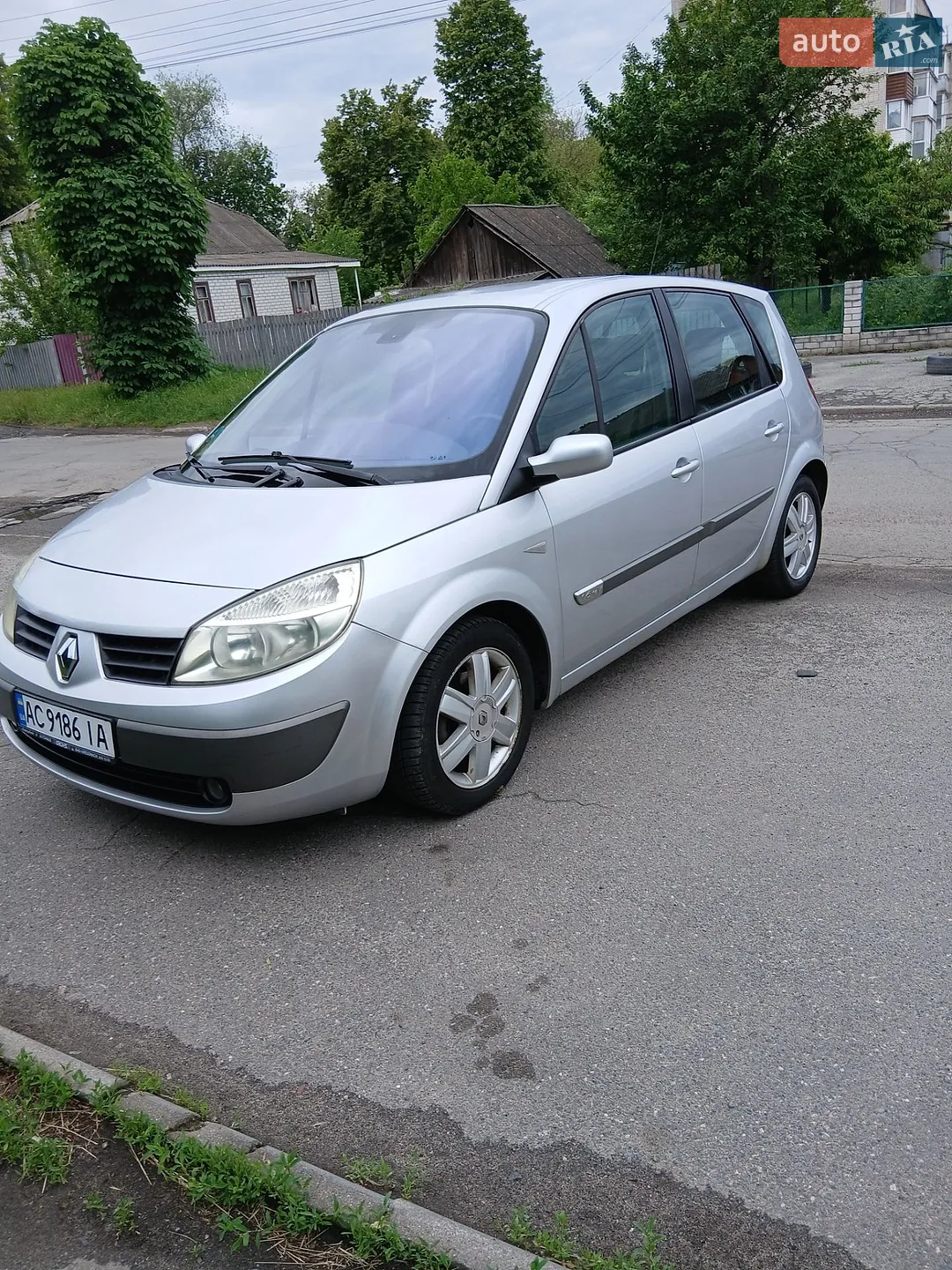Renault Scenic, 2005