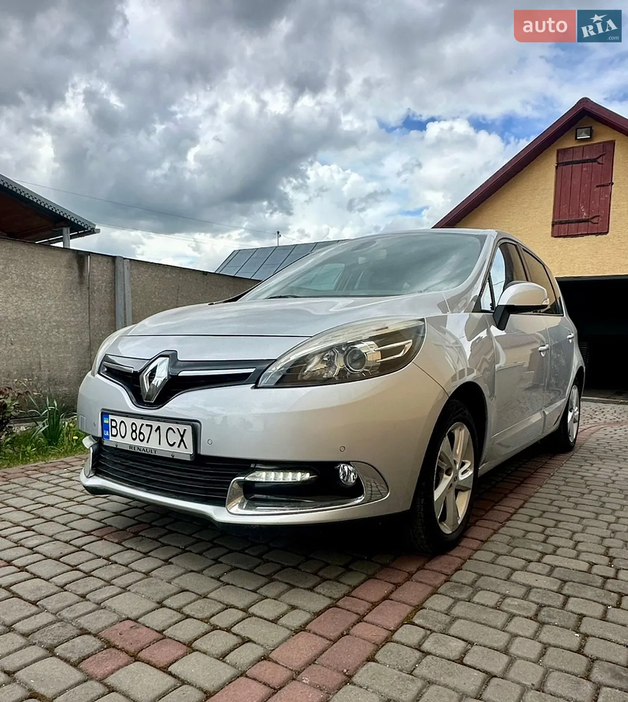 Renault Scenic, 2013