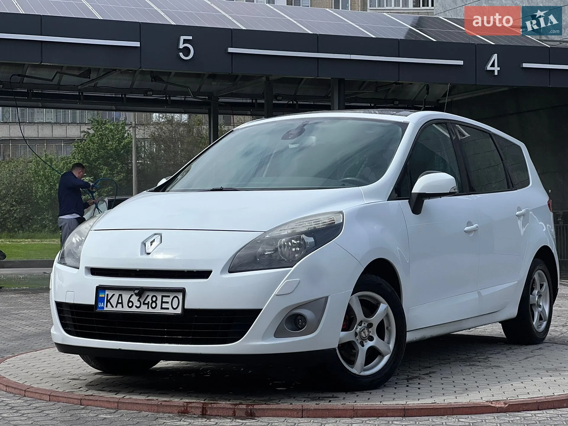 Renault Scenic, 2011