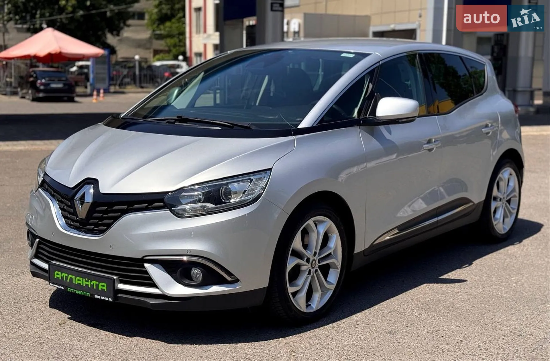 Renault Scenic, 2018