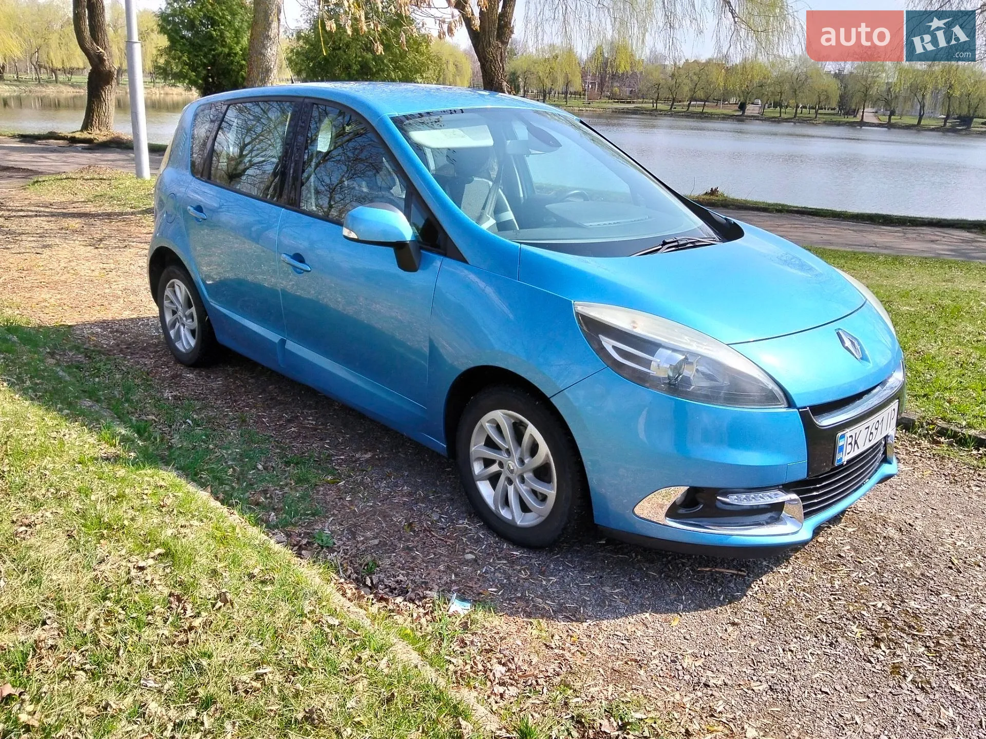Renault Scenic, 2012
