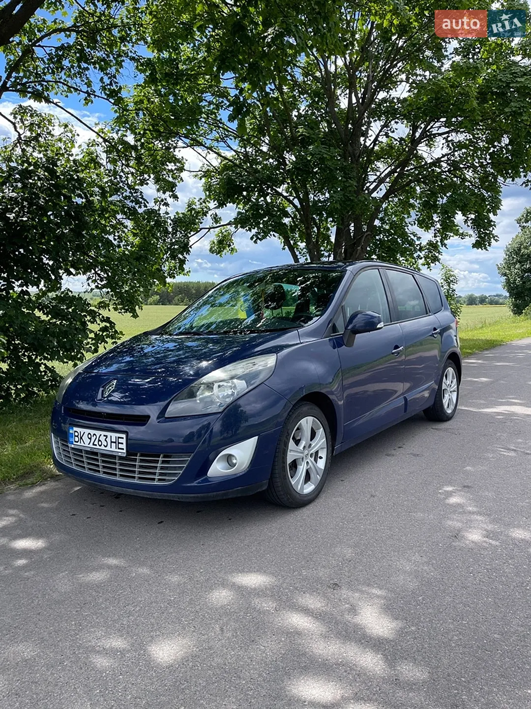 Renault Scenic, 2011