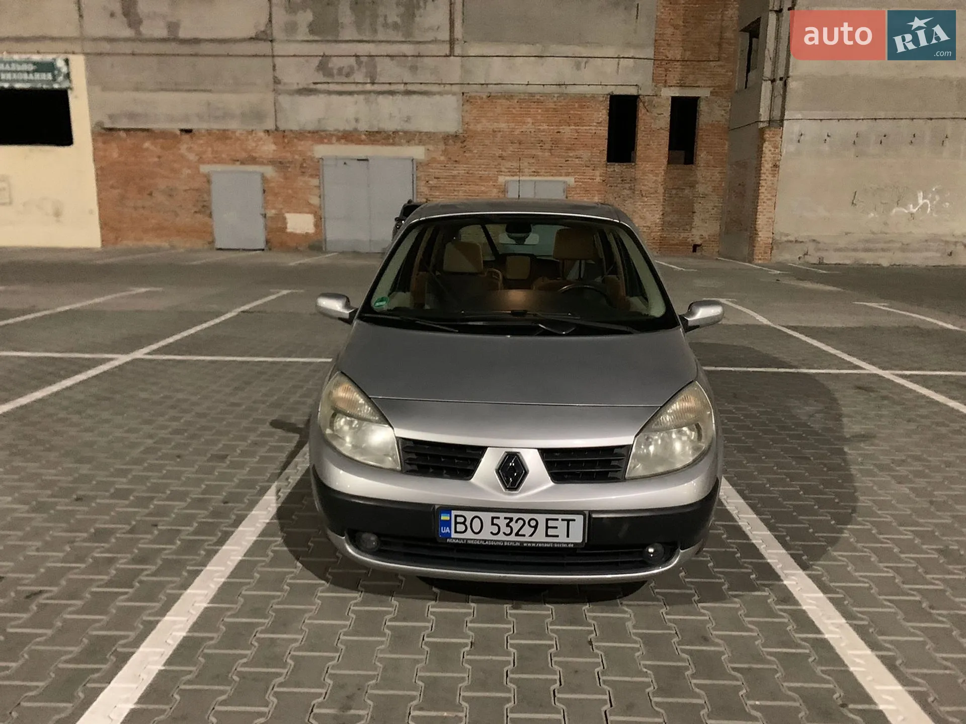Renault Scenic, 2005