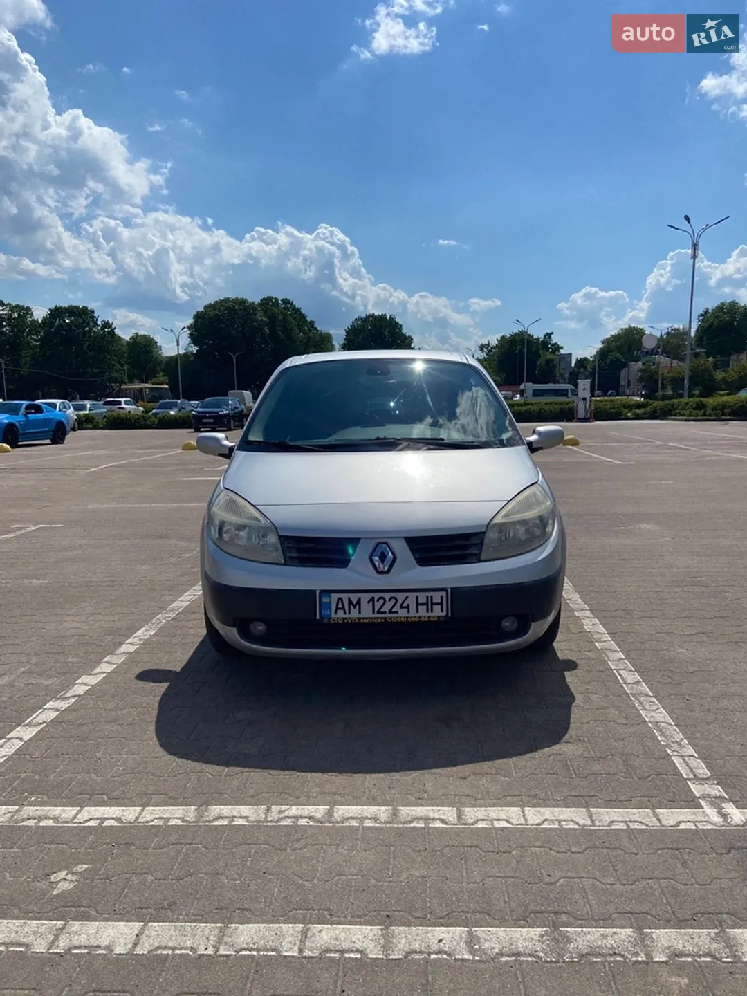 Renault Scenic, 2006