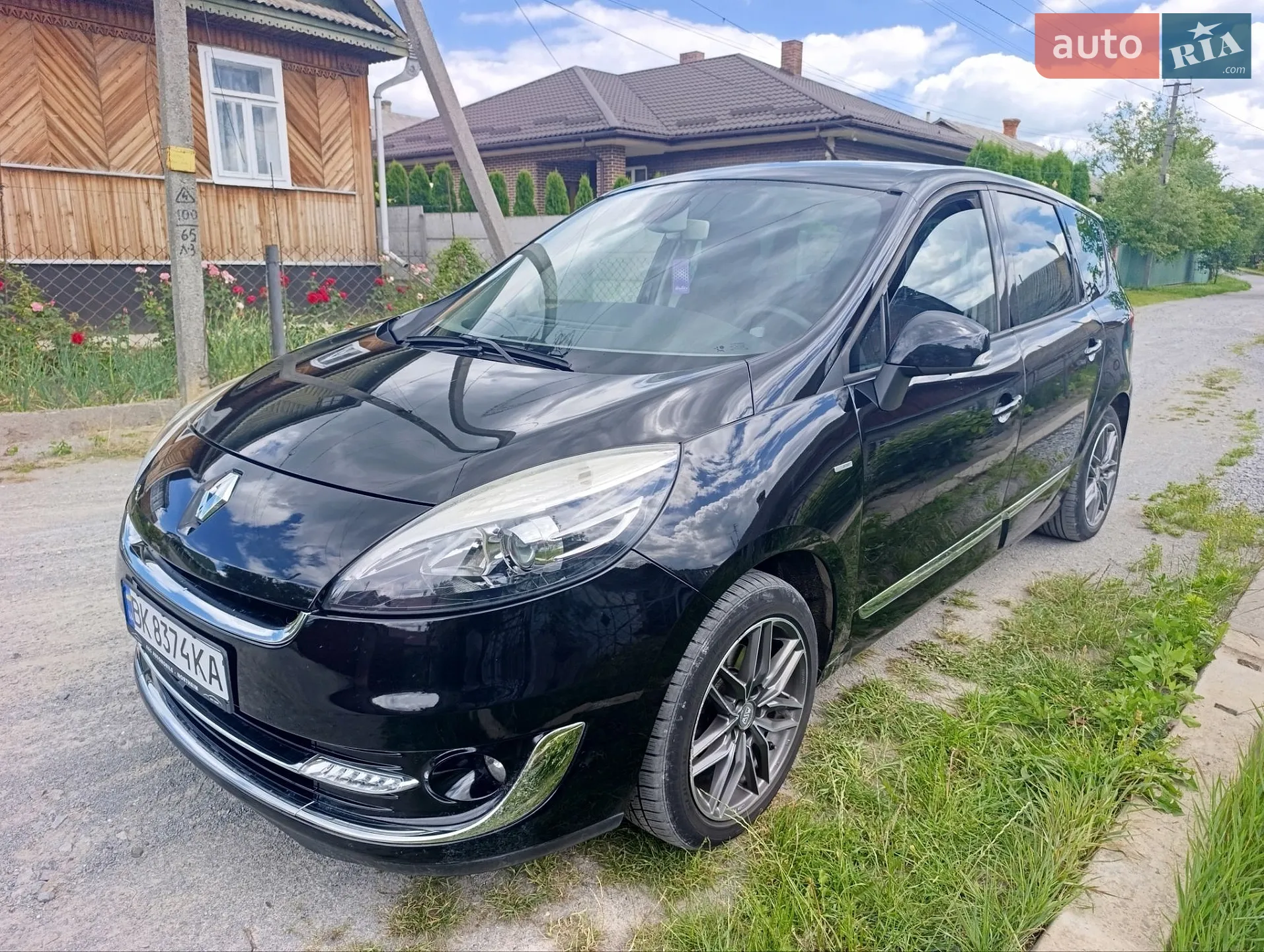 Renault Scenic, 2012