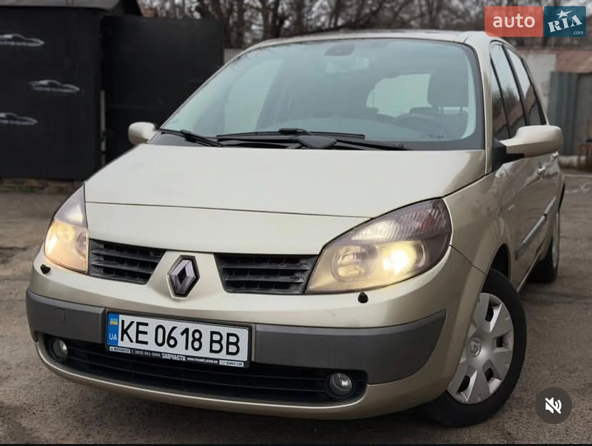 Renault Scenic, 2006