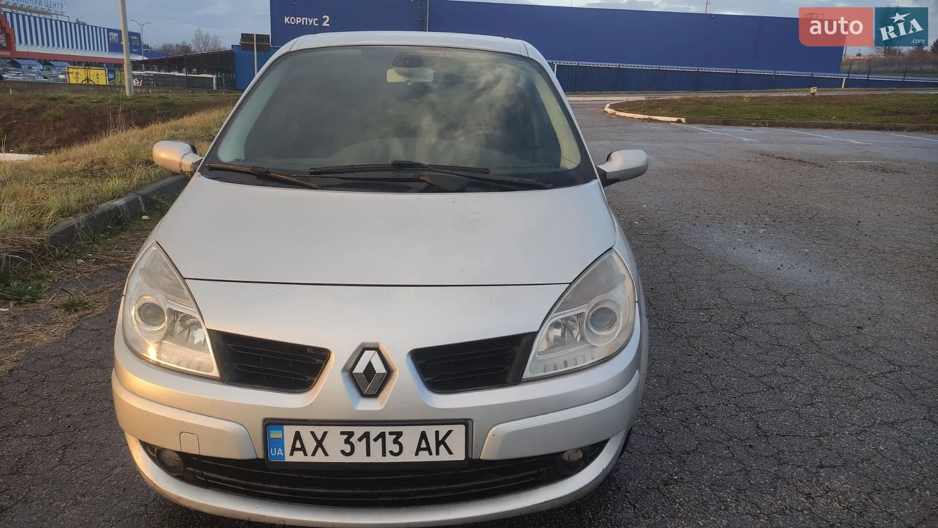 Renault Scenic, 2007