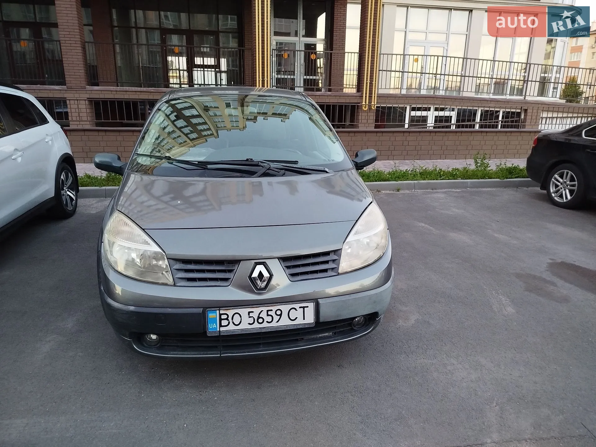 Renault Scenic, 2005