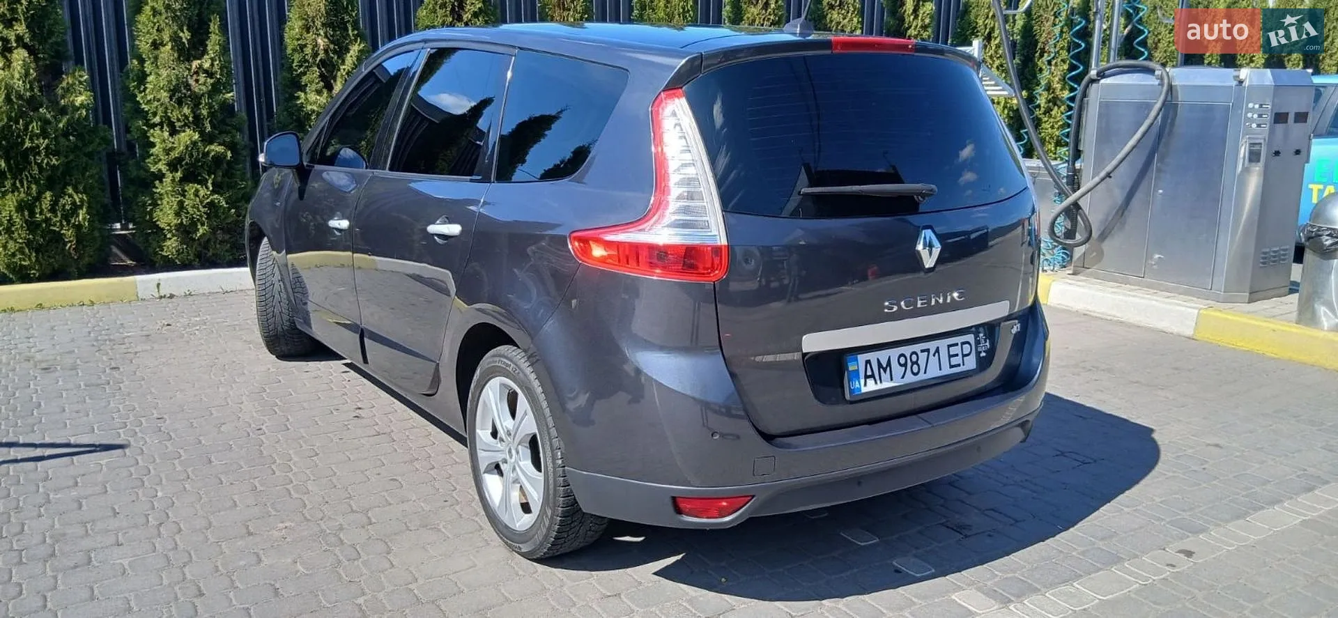 Renault Scenic, 2011