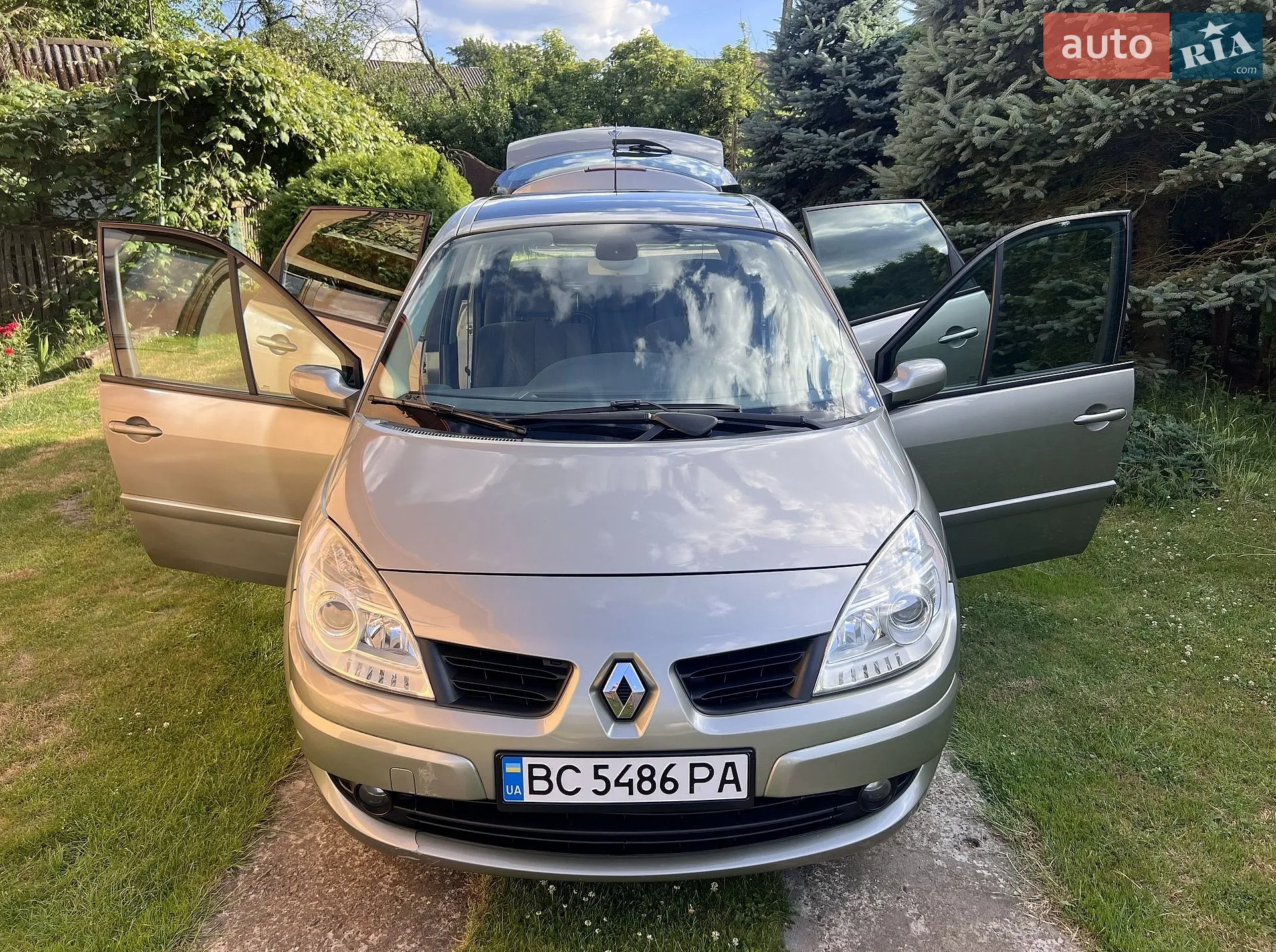 Renault Scenic, 2007