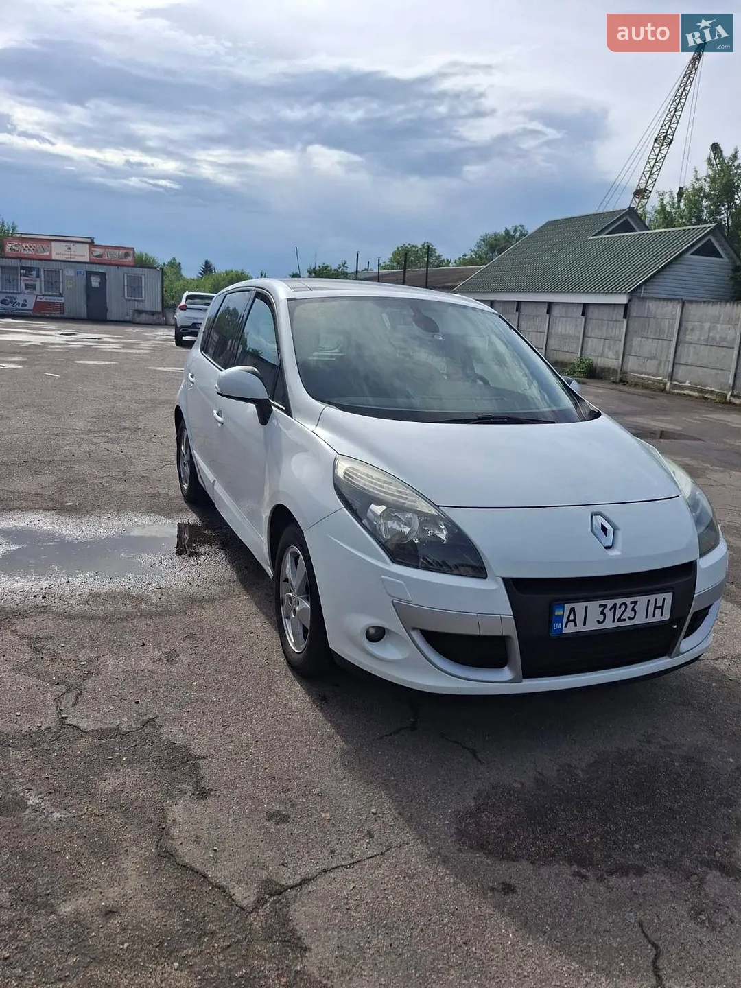 Renault Scenic, 2010
