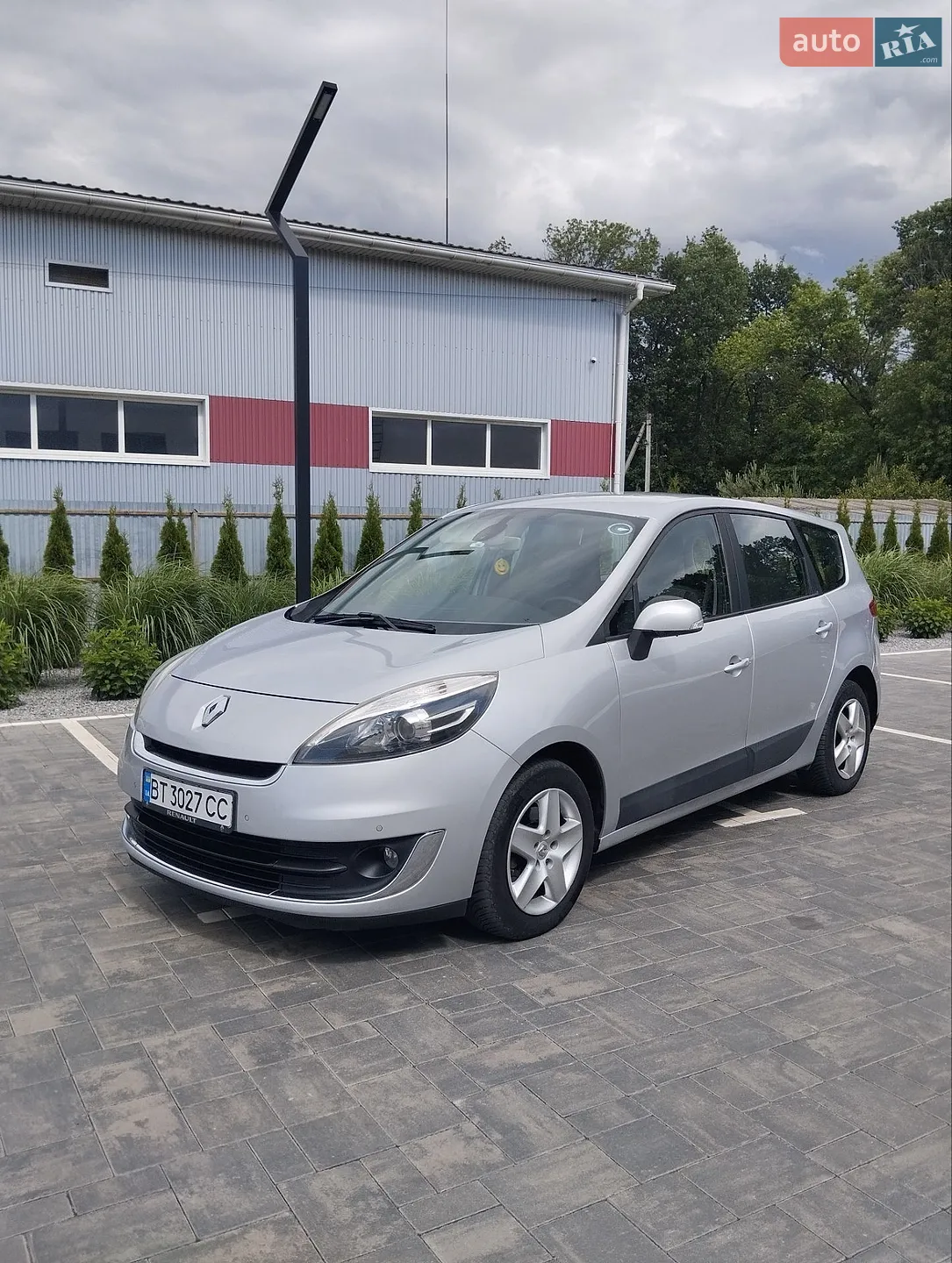 Renault Scenic, 2012