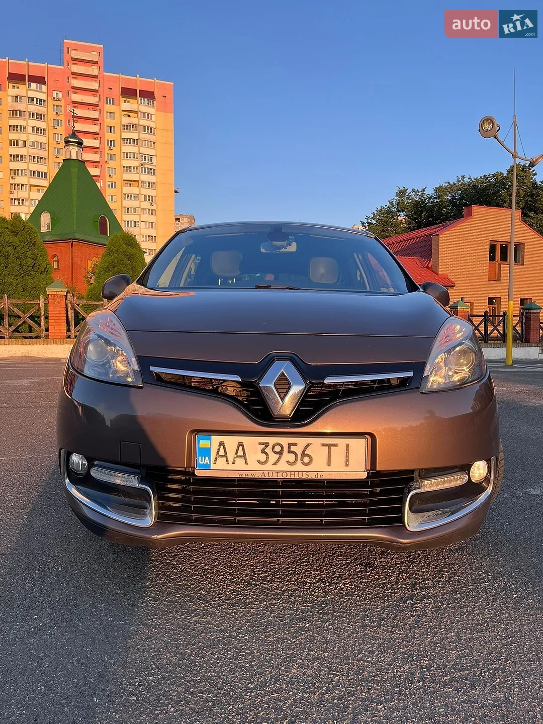 Renault Scenic, 2013