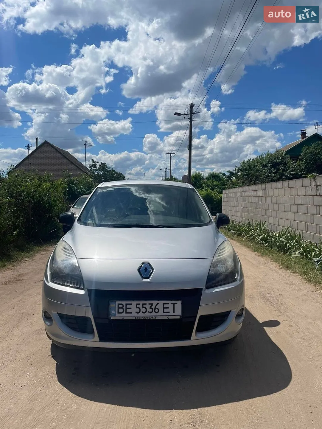 Renault Scenic, 2011