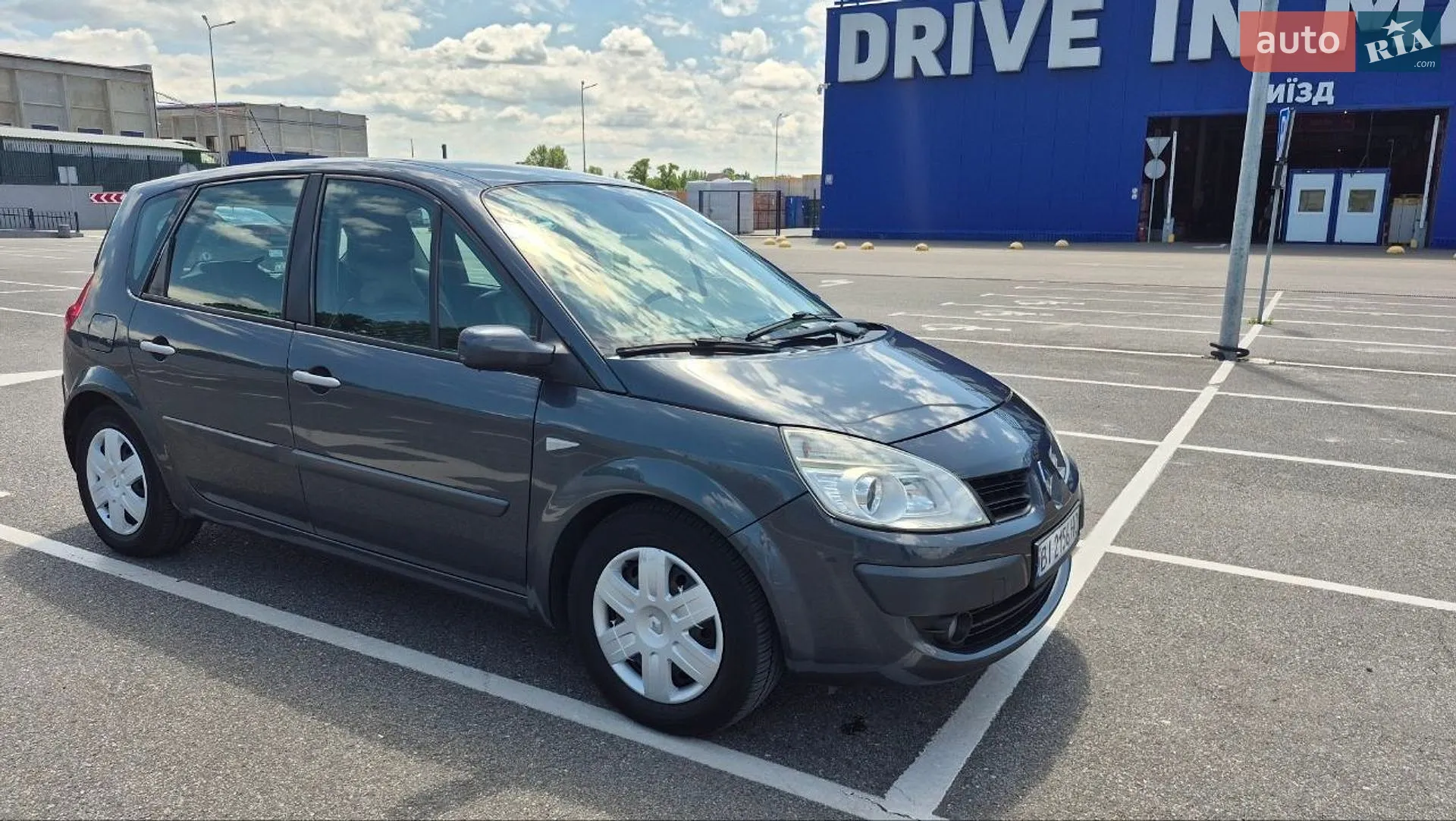 Renault Scenic, 2008