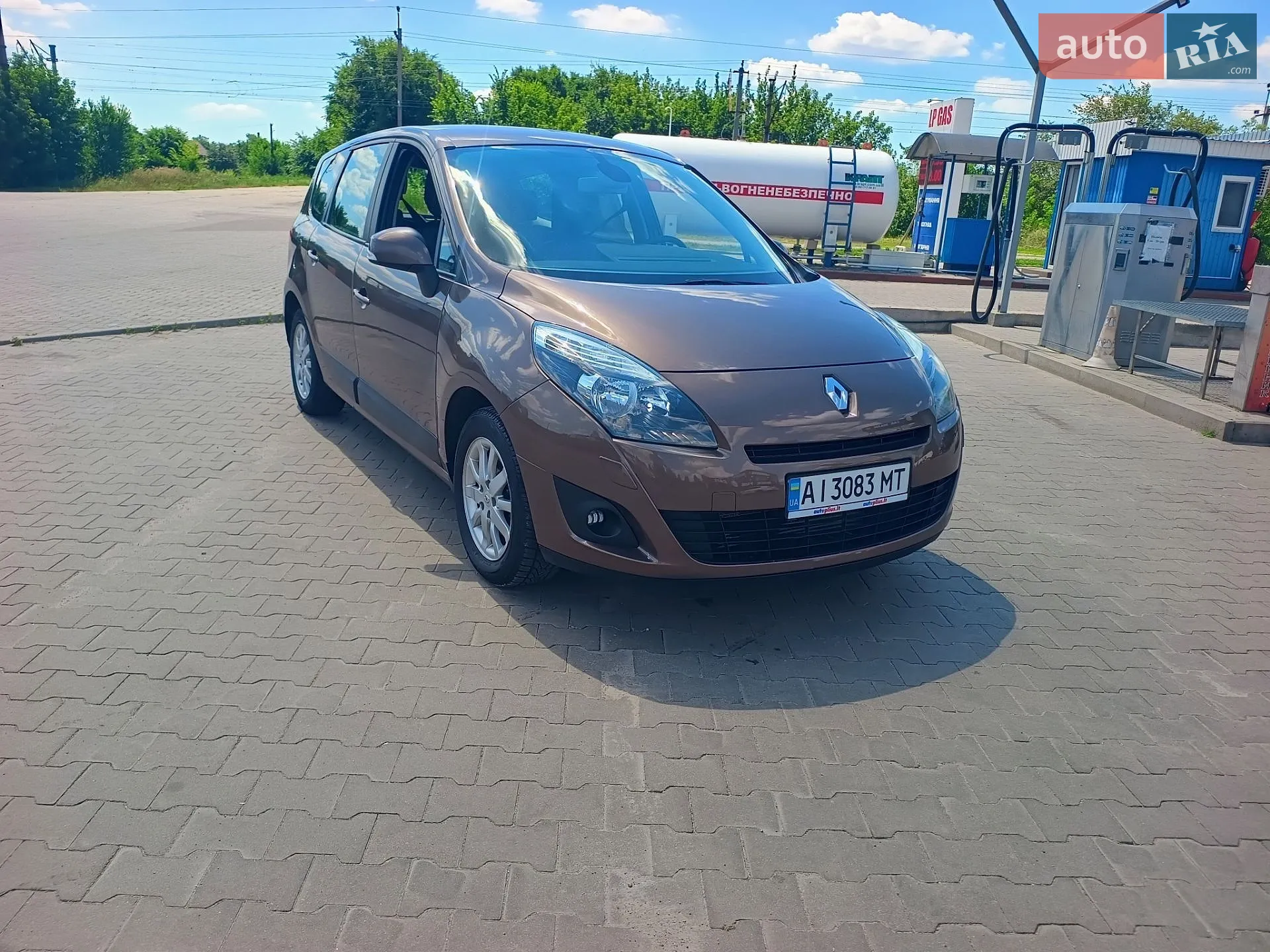 Renault Scenic, 2011