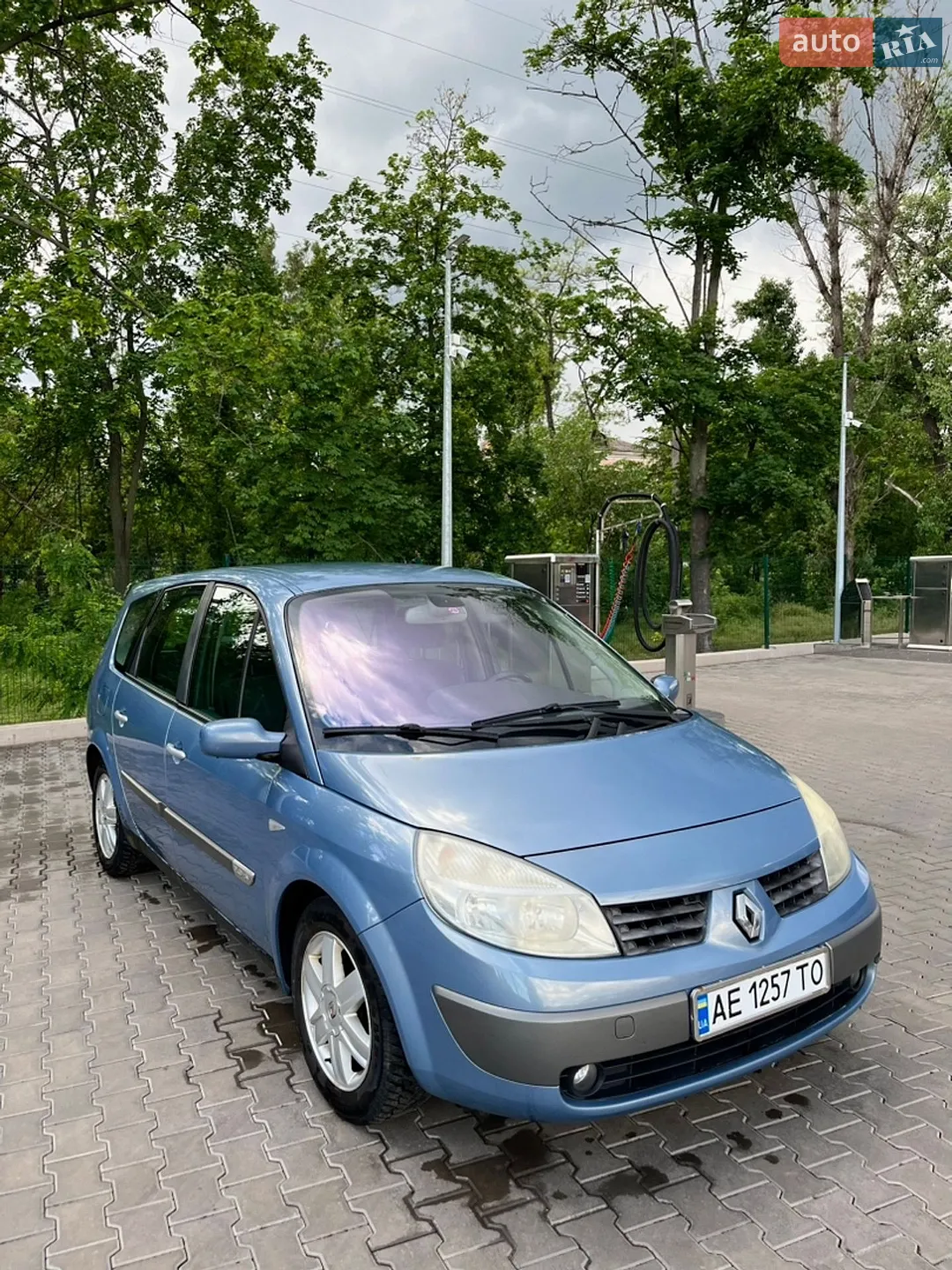 Renault Scenic, 2004
