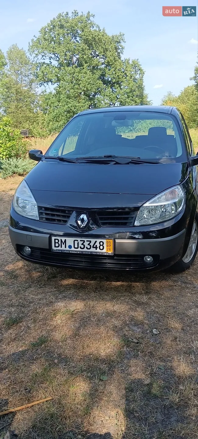 Renault Scenic, 2005