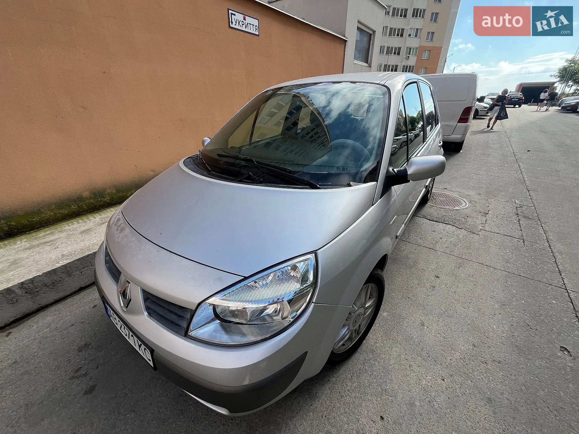 Renault Scenic, 2005