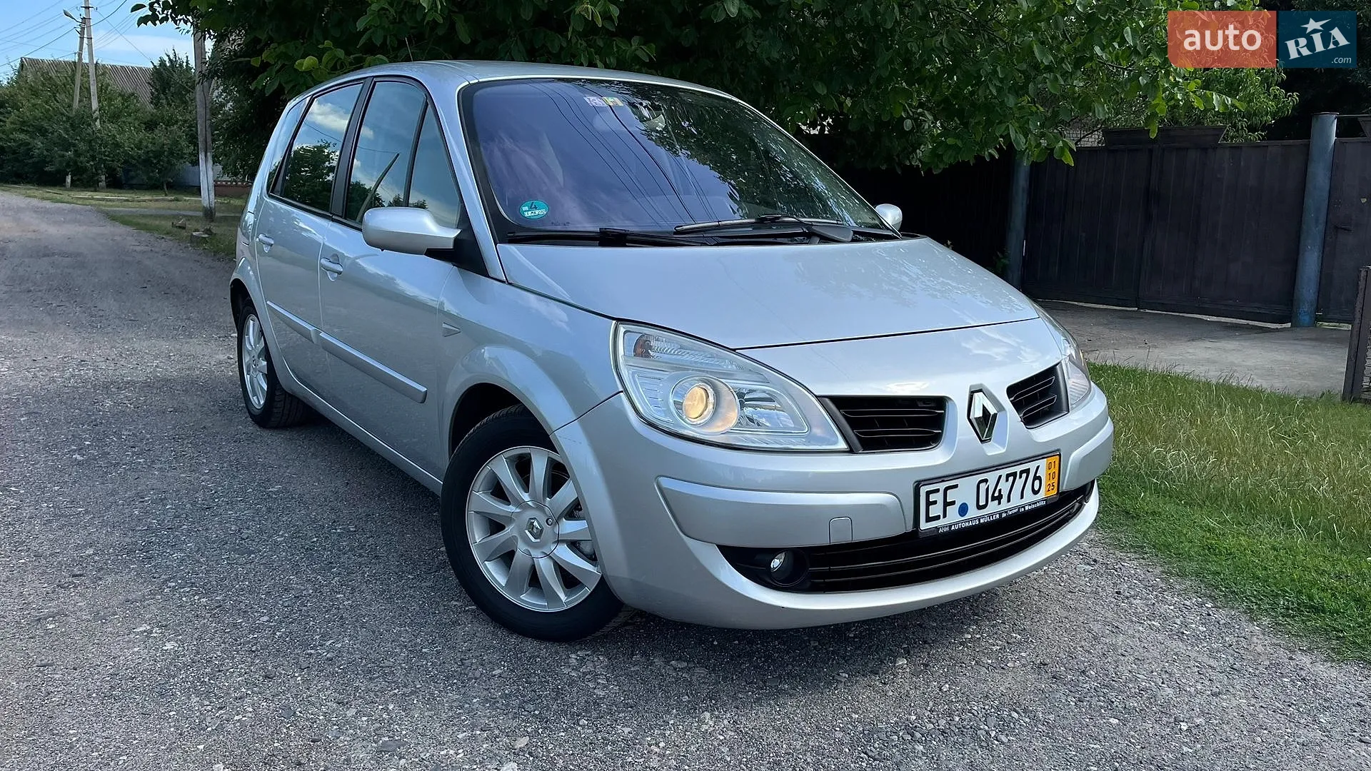 Renault Scenic, 2007