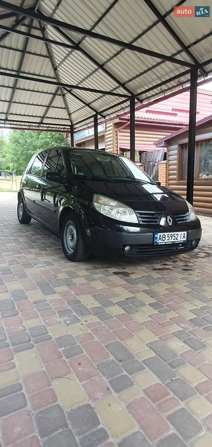 Renault Scenic, 2006