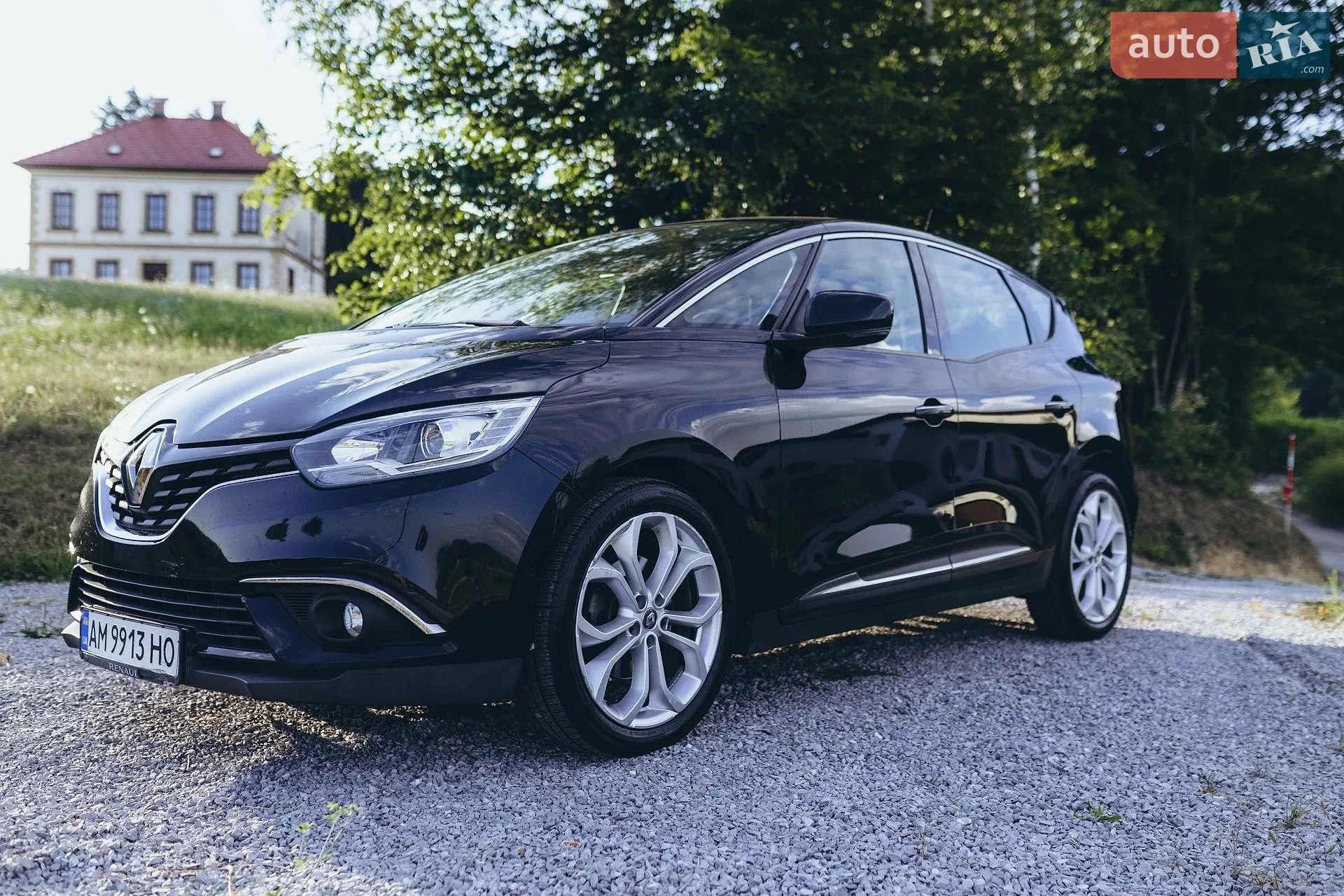 Renault Scenic, 2017