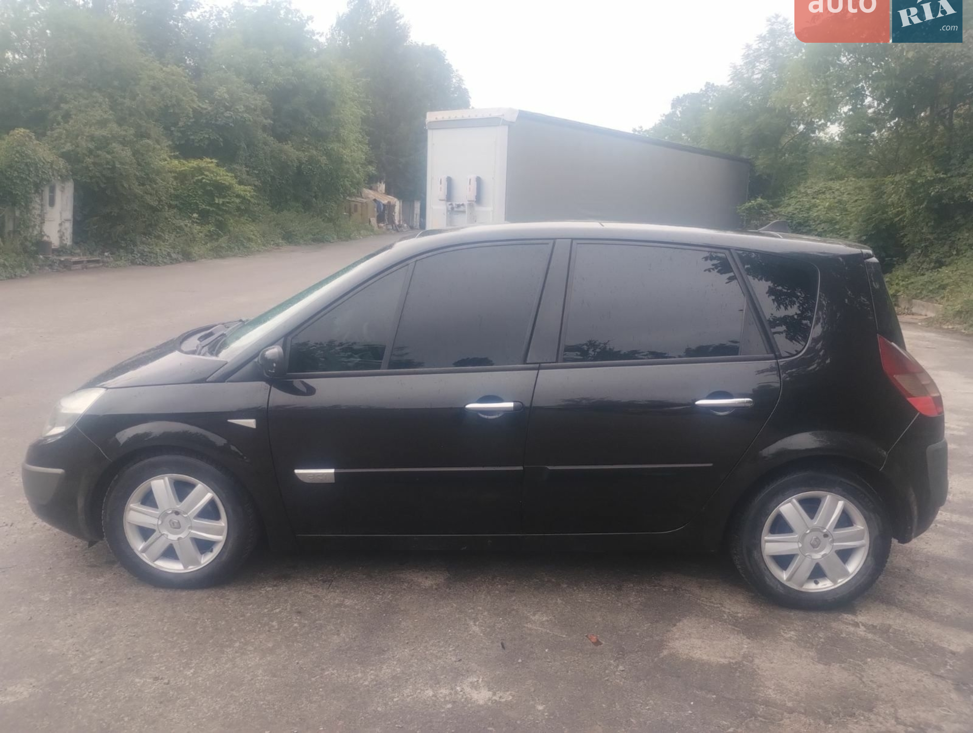 Renault Scenic, 2004