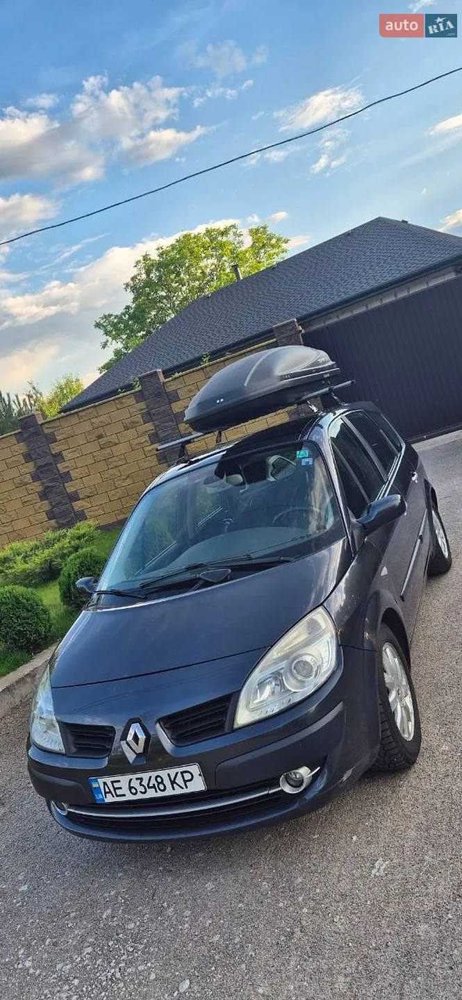 Renault Scenic, 2007