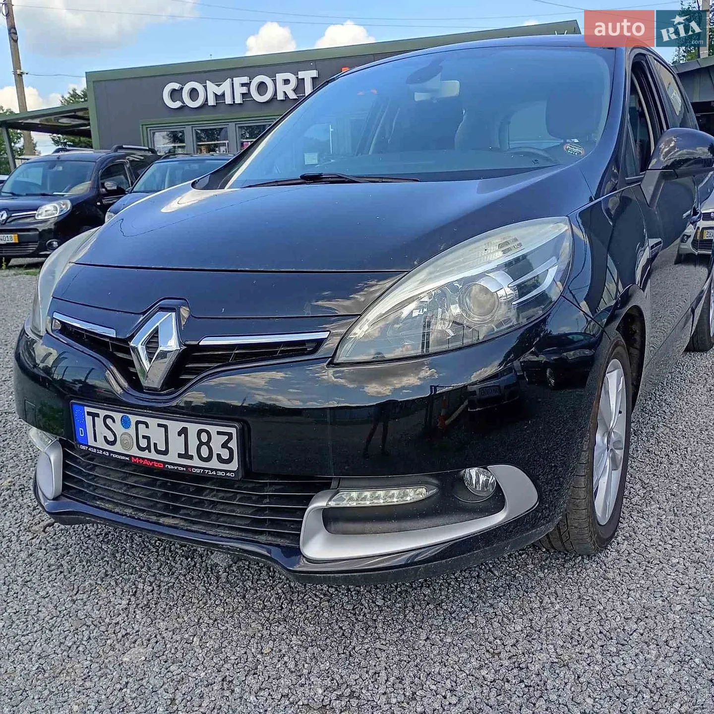 Renault Scenic, 2014