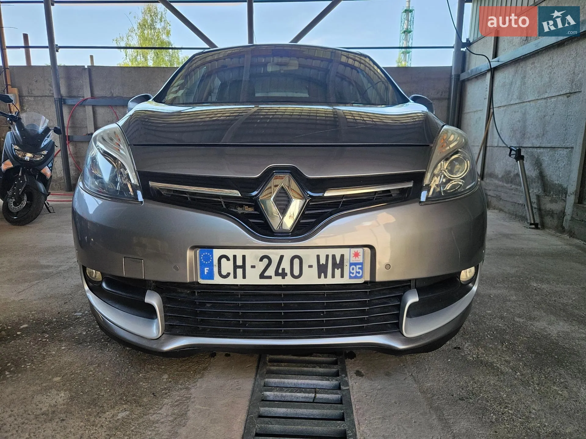 Renault Scenic, 2012