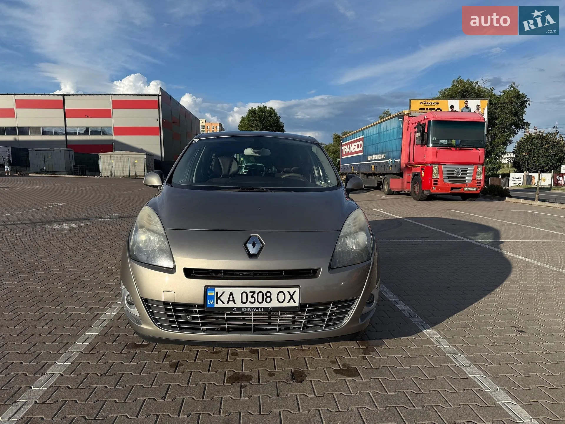 Renault Scenic, 2010