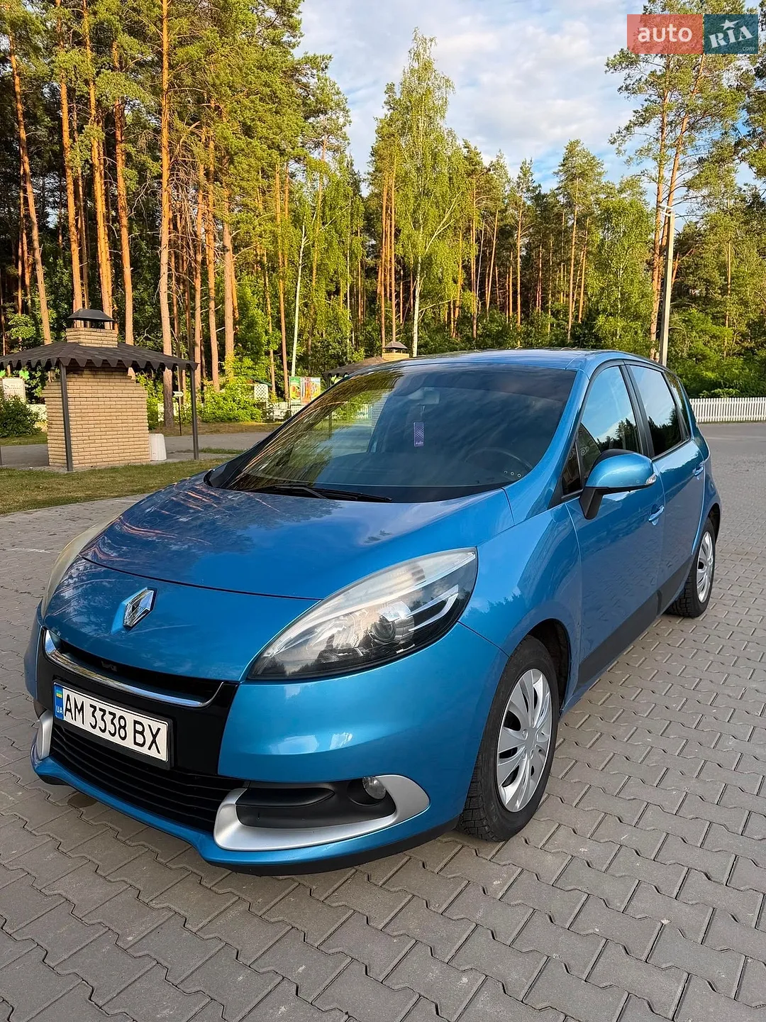 Renault Scenic, 2012